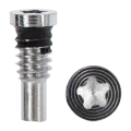 Bottom Screws For iPhone 8 / 8 Plus (Silver) (100 Pack)