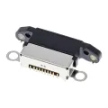 Charging Port Only For iPhone 12 / 12 Pro (Graphite) (10 Pack)