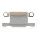 Charging Port Only For iPhone 12 Pro (Silver) (10 Pack)