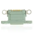 Charging Port Only For iPhone 12 (Green) (10 Pack)