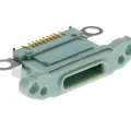 Charging Port Only For iPhone 12 (Green) (10 Pack)