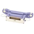 Charging Port Only For iPhone 12 (Blue) (10 Pack)
