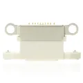 Charging Port Only For iPhone 12 (White) (10 Pack)