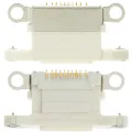 Charging Port Only For iPhone 12 (White) (10 Pack)