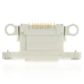 Charging Port Only For iPhone 12 (White) (10 Pack)