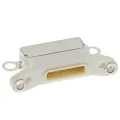 Charging Port Only For iPhone 12 (White) (10 Pack)