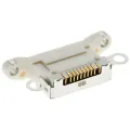Charging Port Only For iPhone 12 (White) (10 Pack)