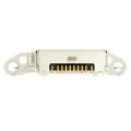 Charging Port Only For iPhone 12 (White) (10 Pack)