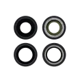Back Camera Lens With Bracket & Bezel For iPhone 12 / 12 Mini (Real Sapphire) (Premium) (Black)