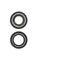 Back Camera Lens With Bracket & Bezel For iPhone 12 / 12 Mini (Real Sapphire) (Premium) (Black)
