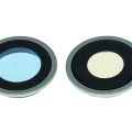 Back Camera Lens With Bracket & Bezel For iPhone 12 / 12 Mini (Real Sapphire) (Premium) (Green)