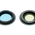 Back Camera Lens With Bracket & Bezel For iPhone 12 / 12 Mini (Real Sapphire) (Premium) (Green)