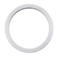 Back Camera Bezel Ring Only For iPhone 11 / 12 / 12 Mini (White) (2 Piece Set) (10 Pack)