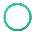 Back Camera Bezel Ring Only For iPhone 12 / 12 Mini (Green) (2 Piece Set) (10 Pack)