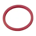 Back Camera Bezel Ring Only For iPhone 11 / 12 / 12 Mini (Red) (2 Piece Set) (10 Pack)