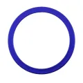Back Camera Bezel Ring Only For iPhone 12 / 12 Mini (Blue) (2 Piece Set) (10 Pack)