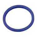 Back Camera Bezel Ring Only For iPhone 12 / 12 Mini (Blue) (2 Piece Set) (10 Pack)