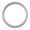 Back Camera Bezel Ring Only For iPhone 11 / 12 / 12 Mini (Purple) (2 Piece Set) (10 Pack)