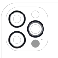 Back Camera Bezel Ring Only For iPhone 12 Pro (Graphite) (3 Piece Set) (10 Pack)