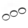 Back Camera Bezel Ring Only For iPhone 12 Pro (Graphite) (3 Piece Set) (10 Pack)