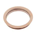 Back Camera Bezel Ring Only For iPhone 12 Pro (Gold) (3 Piece Set) (10 Pack)