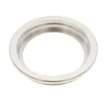 Back Camera Bezel Ring Only For iPhone 12 Pro (Silver) (3 Piece Set) (10 Pack)