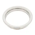 Back Camera Bezel Ring Only For iPhone 12 Pro (Silver) (3 Piece Set) (10 Pack)