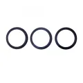 Back Camera Bezel Ring Only For iPhone 12 Pro Max (Pacific Blue) (3 Piece Set) (10 Pack)