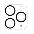 Back Camera Bezel Ring Only For iPhone 11 Pro / 11 Pro Max (Space Gray) (3 Piece Set) (10 Pack)