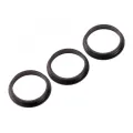Back Camera Bezel Ring Only For iPhone 11 Pro / 11 Pro Max (Space Gray) (3 Piece Set) (10 Pack)