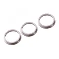 Back Camera Bezel Ring Only For iPhone 11 Pro / 11 Pro Max (Silver) (3 Piece Set) (10 Pack)