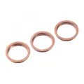 Back Camera Bezel Ring Only For iPhone 11 Pro / 11 Pro Max (Gold) (3 Piece Set) (10 Pack)