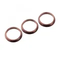 Back Camera Bezel Ring Only For iPhone 11 Pro / 11 Pro Max (Gold) (3 Piece Set) (10 Pack)