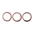 Back Camera Bezel Ring Only For iPhone 11 Pro / 11 Pro Max (Gold) (3 Piece Set) (10 Pack)