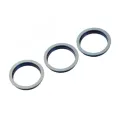 Back Camera Bezel Ring Only For iPhone 11 Pro / 11 Pro Max (Midnight Green) (3 Piece Set) (10 Pack)