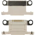 Charging Port Only For iPhone 12 Mini (White) (10 Pack)