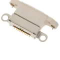 Charging Port Only For iPhone 12 Mini (White) (10 Pack)