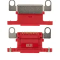 Charging Port Only For iPhone 12 Mini (Red) (10 Pack)