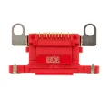 Charging Port Only For iPhone 12 Mini (Red) (10 Pack)