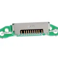 Charging Port Only For iPhone 12 Mini (Green) (10 Pack)
