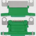 Charging Port Only For iPhone 12 Mini (Green) (10 Pack)