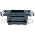 Charging Port Only For iPhone 12 Pro Max (Pacific Blue) (10 Pack)