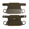 Charging Port Only For iPhone 12 Pro Max (Gold) (10 Pack)