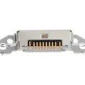 Charging Port Only For iPhone 12 Pro Max (Silver) (10 Pack)