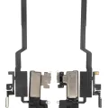 Earpiece Speaker With Proximity Sensor Cable For iPhone X (Warning: Irreparable Face ID Functionality) (Aftermarket)