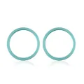 Back Camera Bezel Ring Only For iPhone 11 (Green) (2 Piece Set) (10 Pack)