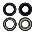 Back Camera Lens With Bracket & Bezel For iPhone 12 / 12 Mini (Aftermarket Plus) (Black)