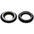 Back Camera Lens With Bracket & Bezel For iPhone 12 / 12 Mini (Aftermarket Plus) (Black)
