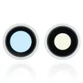 Back Camera Lens With Bracket & Bezel For iPhone 12 / 12 Mini (Aftermarket Plus) (Green)