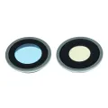 Back Camera Lens With Bracket & Bezel For iPhone 12 / 12 Mini (Aftermarket Plus) (Green)